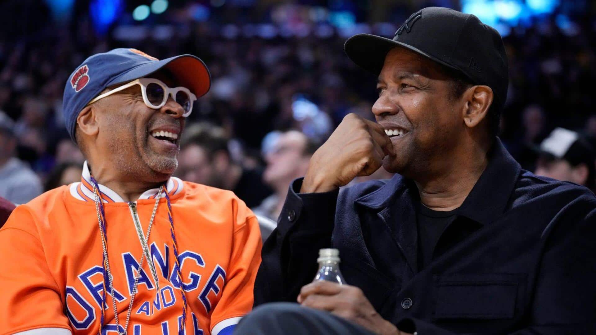 'Blessing': Spike Lee on fifth collaboration with Denzel Washington