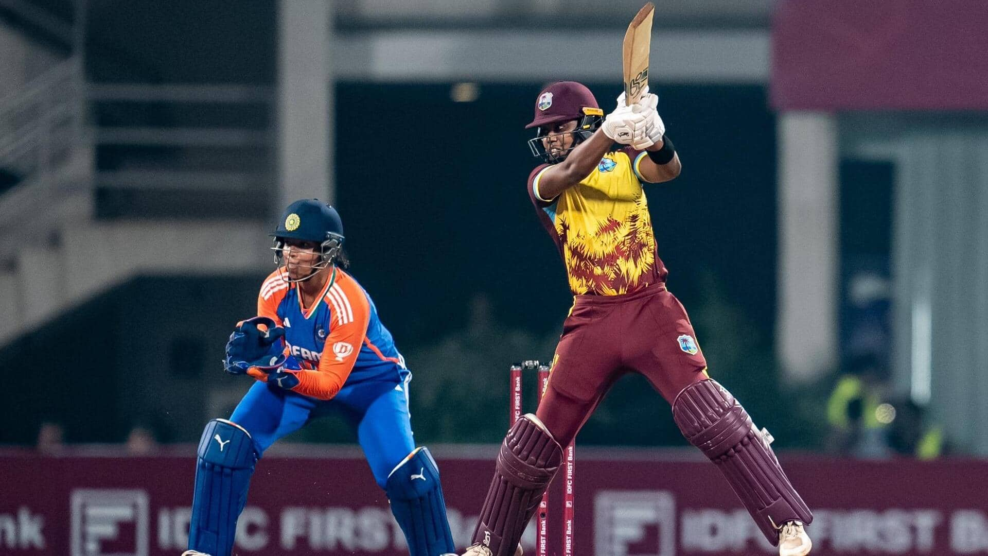 Hayley Matthews attains these unique milestones in WT20Is: Details here