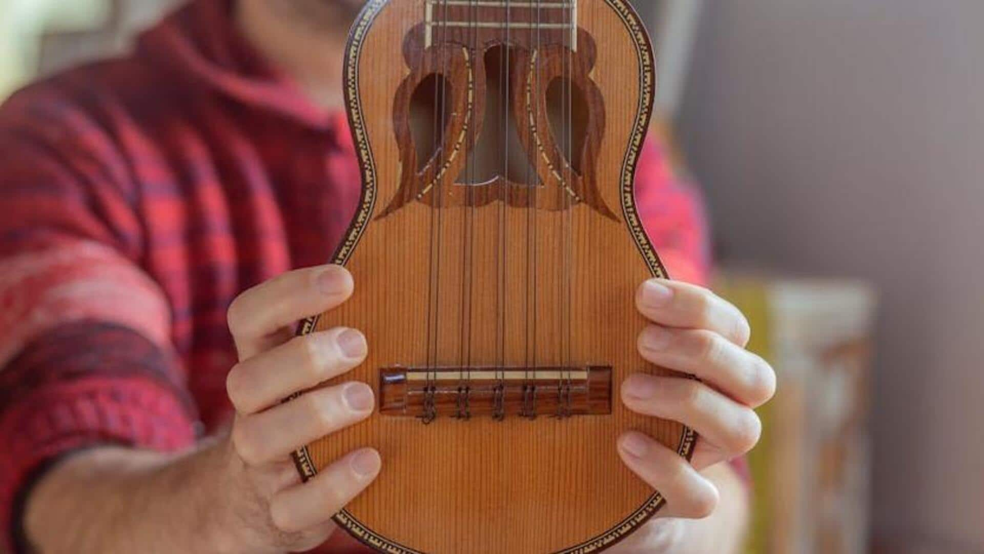 Unveiling the world of charango music creation