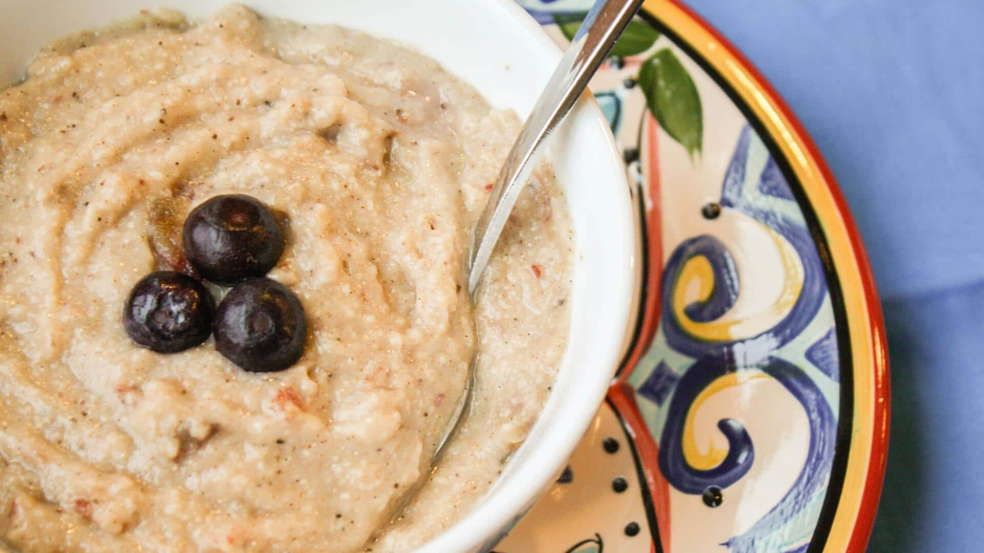 Discover the versatility of African millet porridge 