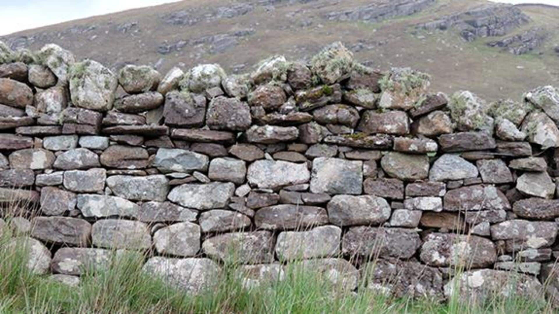 Dry stone walling: What it is and how to do