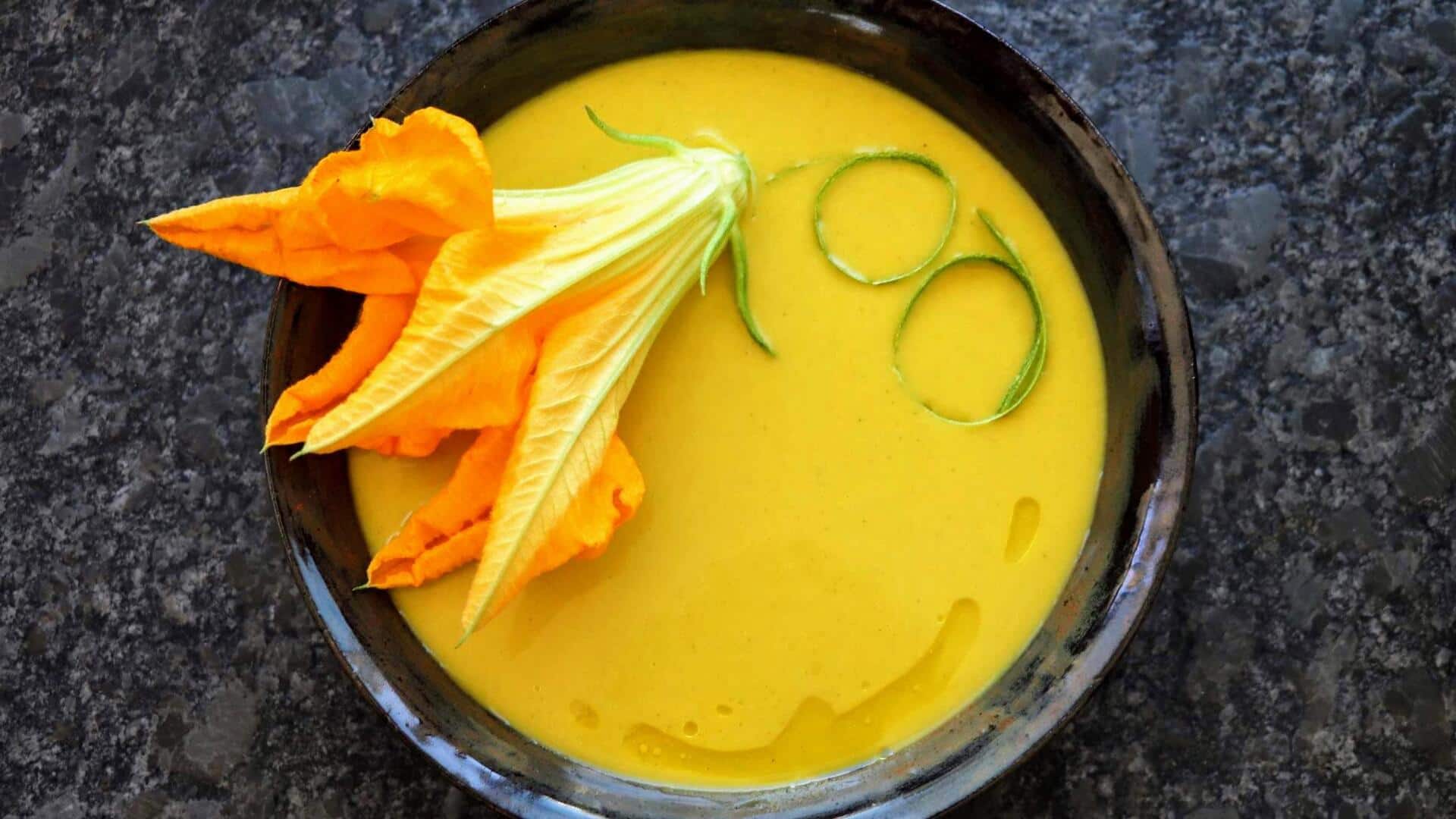 Tasty ways to cook with pumpkin blossoms Tasty ways to cook with pumpkin blossoms