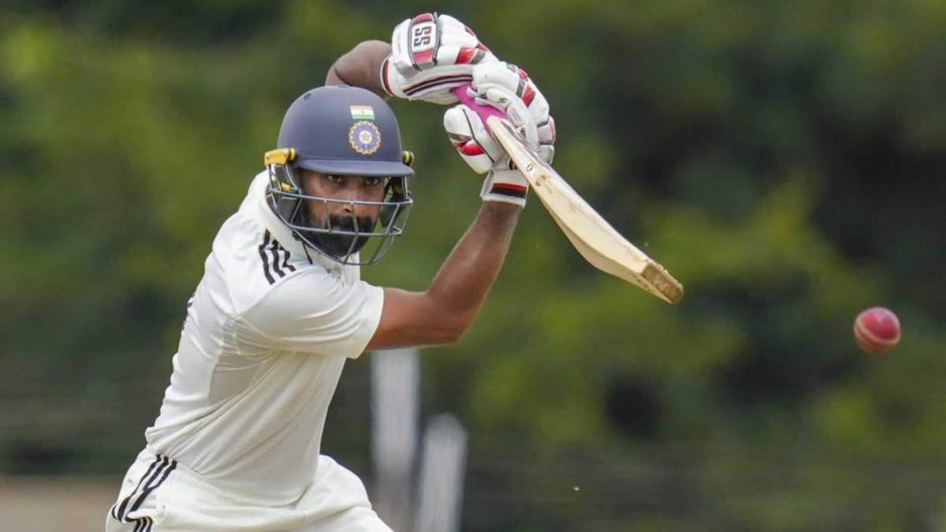Duleep Trophy: SZone go past NZONE to enter final Duleep Trophy: SZone go past NZONE to enter final
