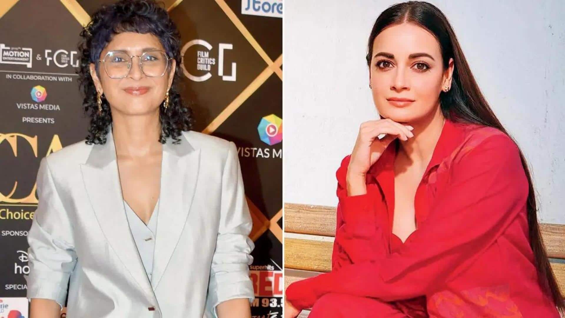 Kiran Rao-Dia Mirza's films selected for India's environmental film fest