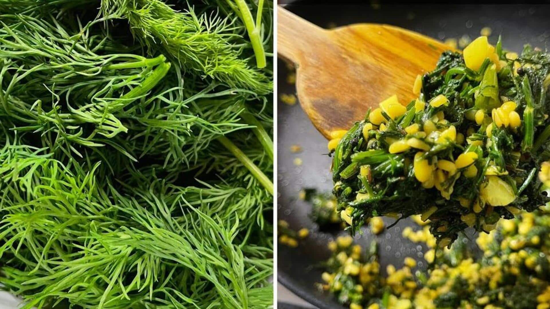 Love pairing moong dal with dill leaves? Try these dishes