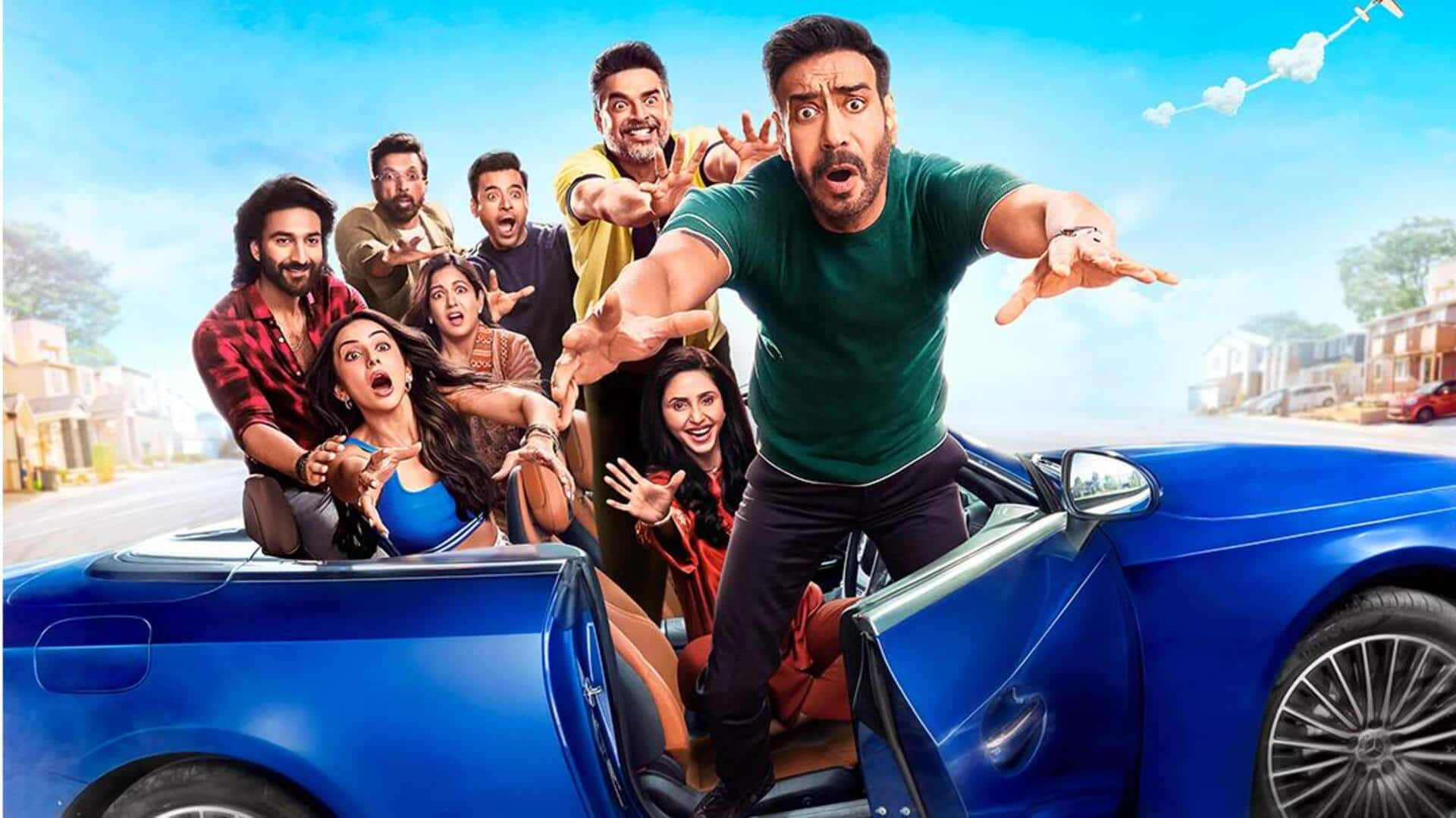 When to stream 'De De Pyaar De 2' on Netflix 