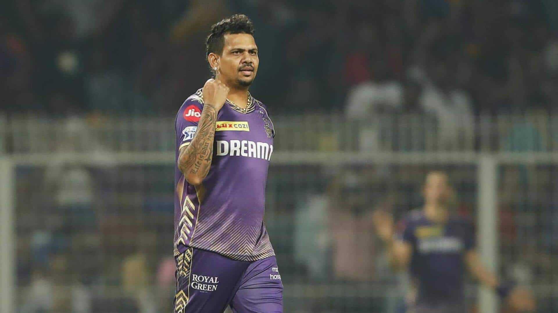 Sunil Narine becomes overseas player with most IPL appearances: Stats