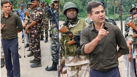 'If he's Singham, I'm Pushpa': TMC leader v/s IPS officer 