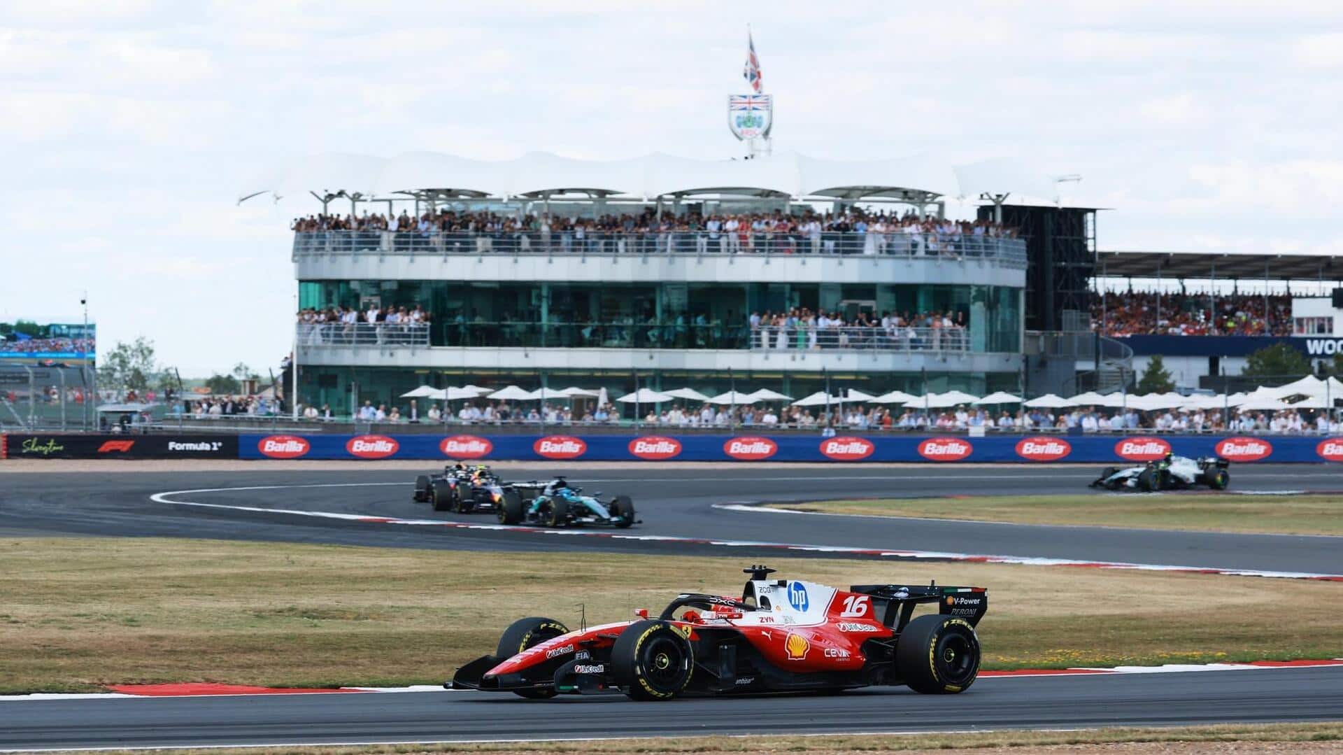 F1 2026, Charles Leclerc wins the British GP: Key stats