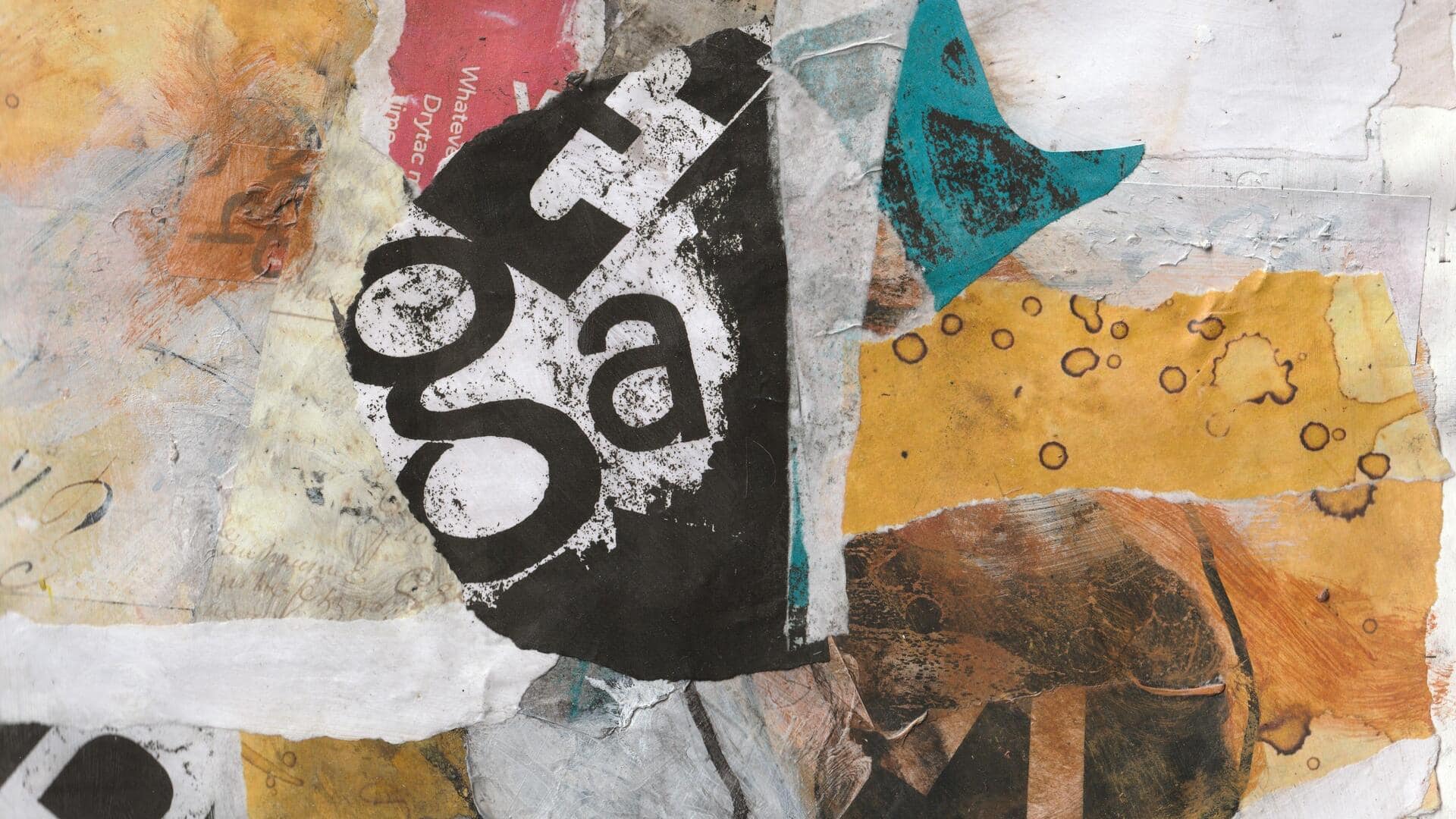 Want to try collage art? Start here