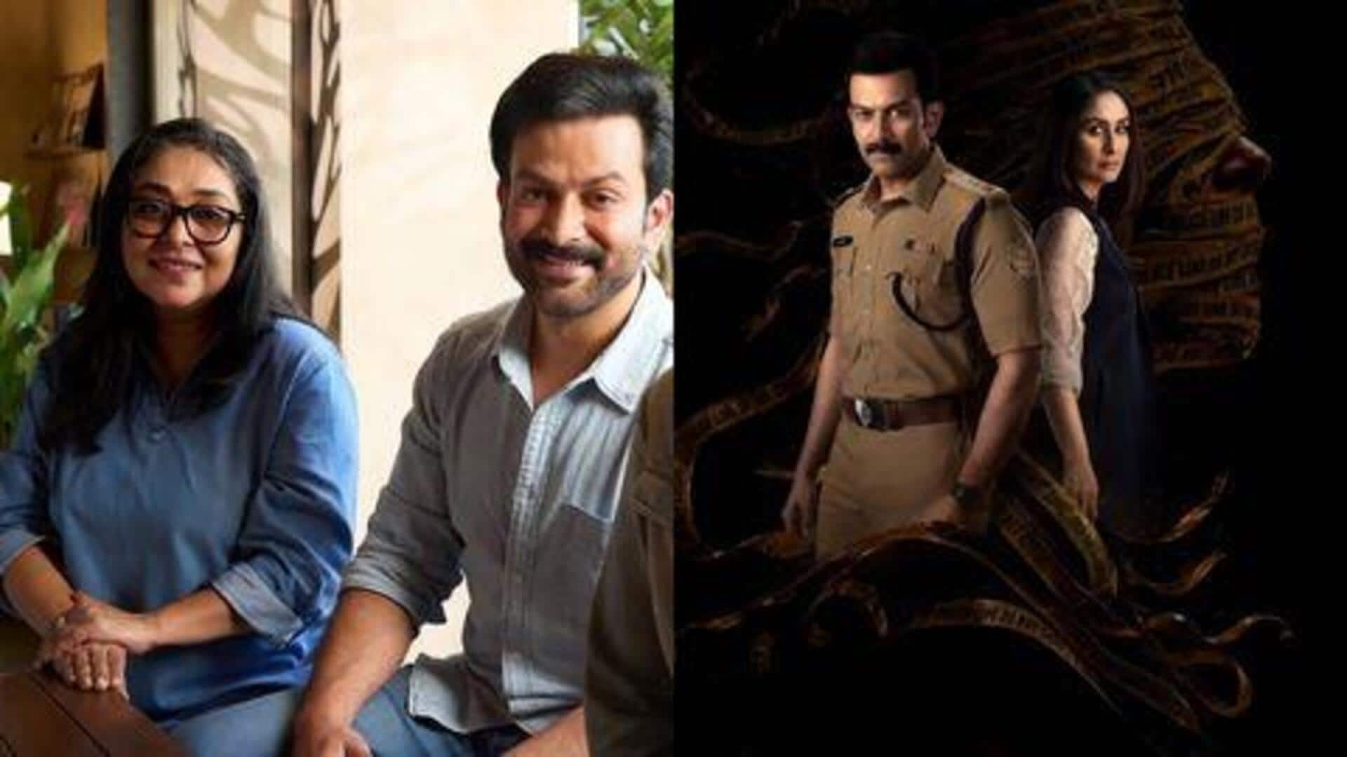 'Daayra': Prithviraj Sukumaran praises Meghna Gulzar's 'brutally objective' direction
