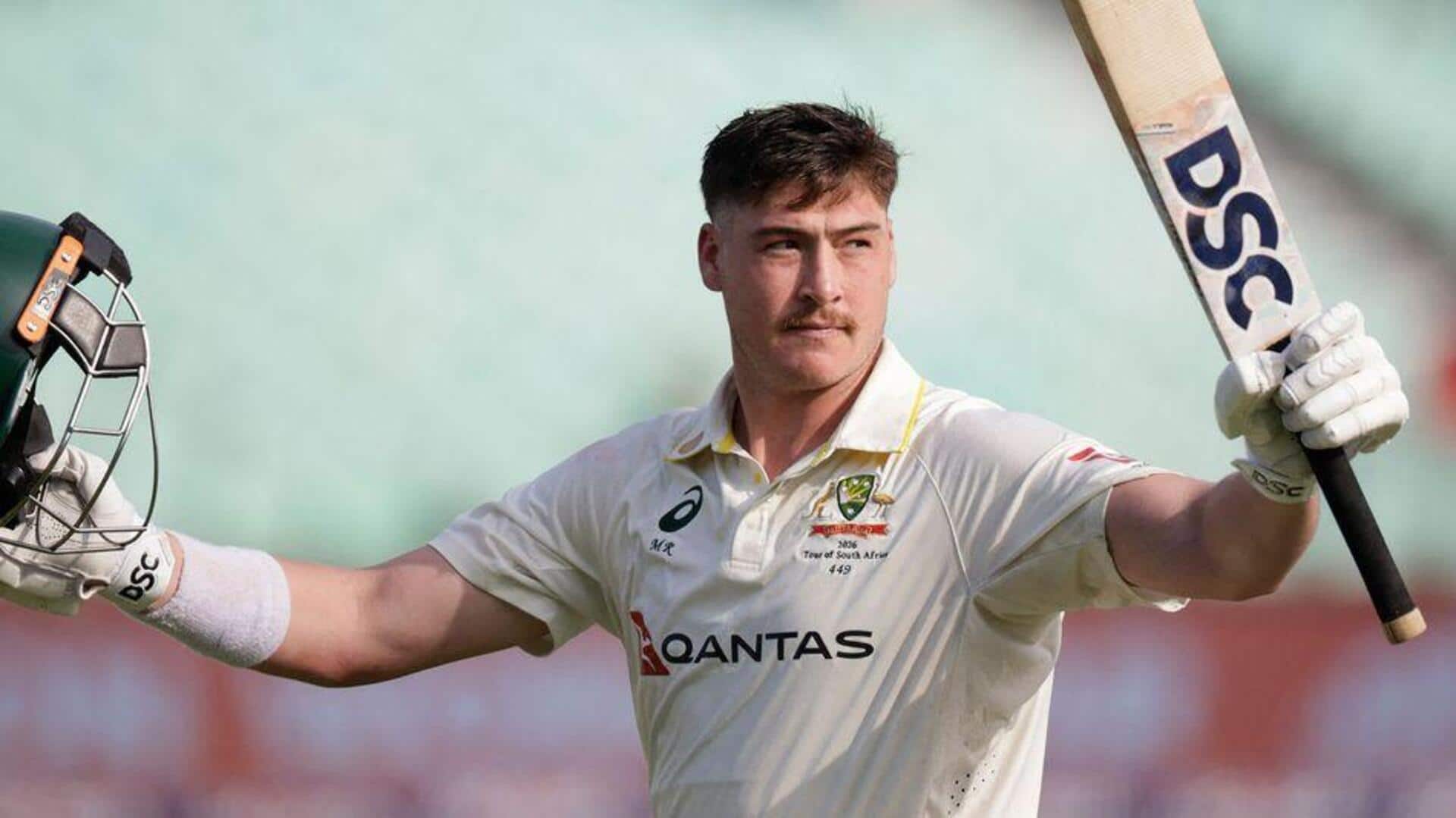 Matt Renshaw breaks these records with 190 in Durban Test