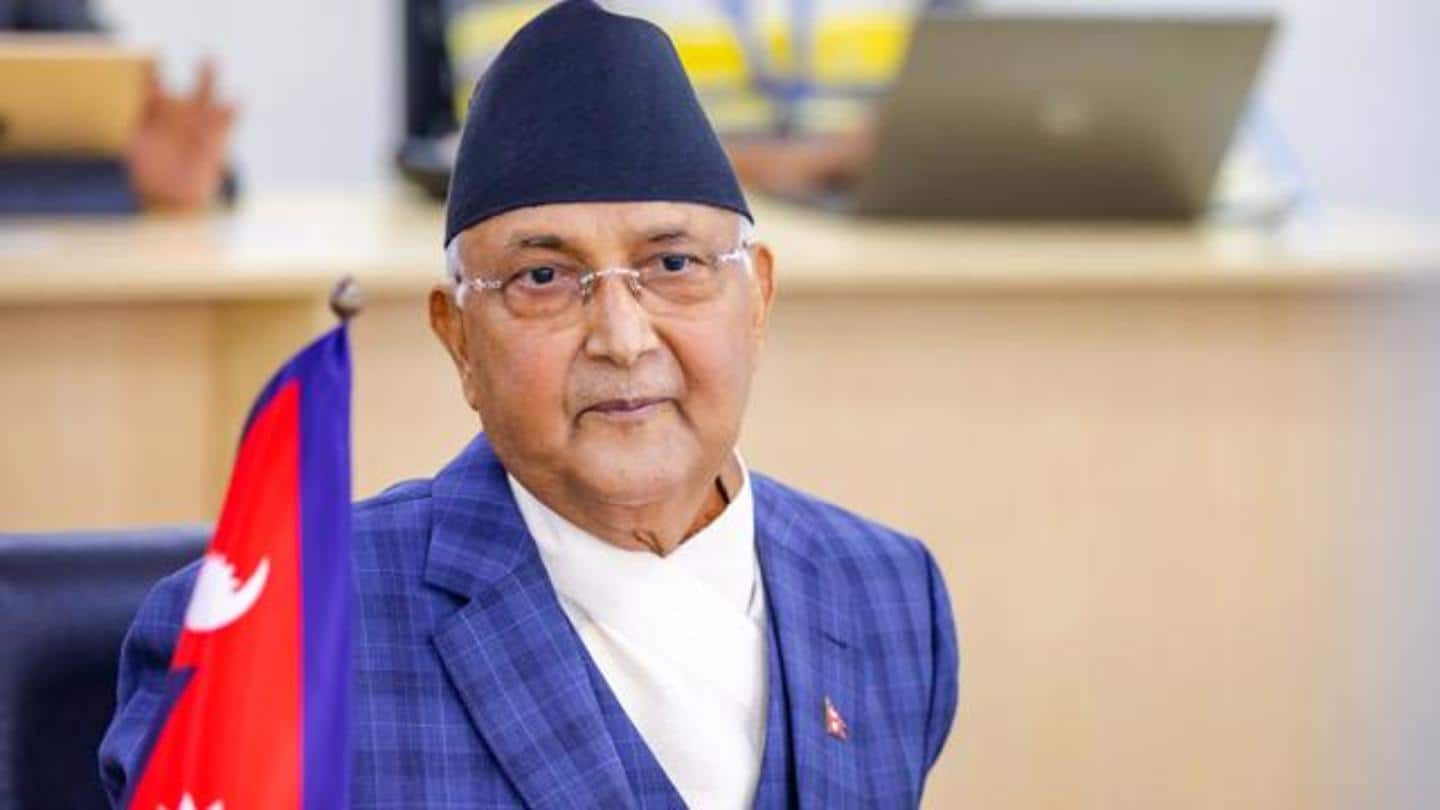 I have appealed to international community to help us: Oli I have appealed to international community to help us: Oli