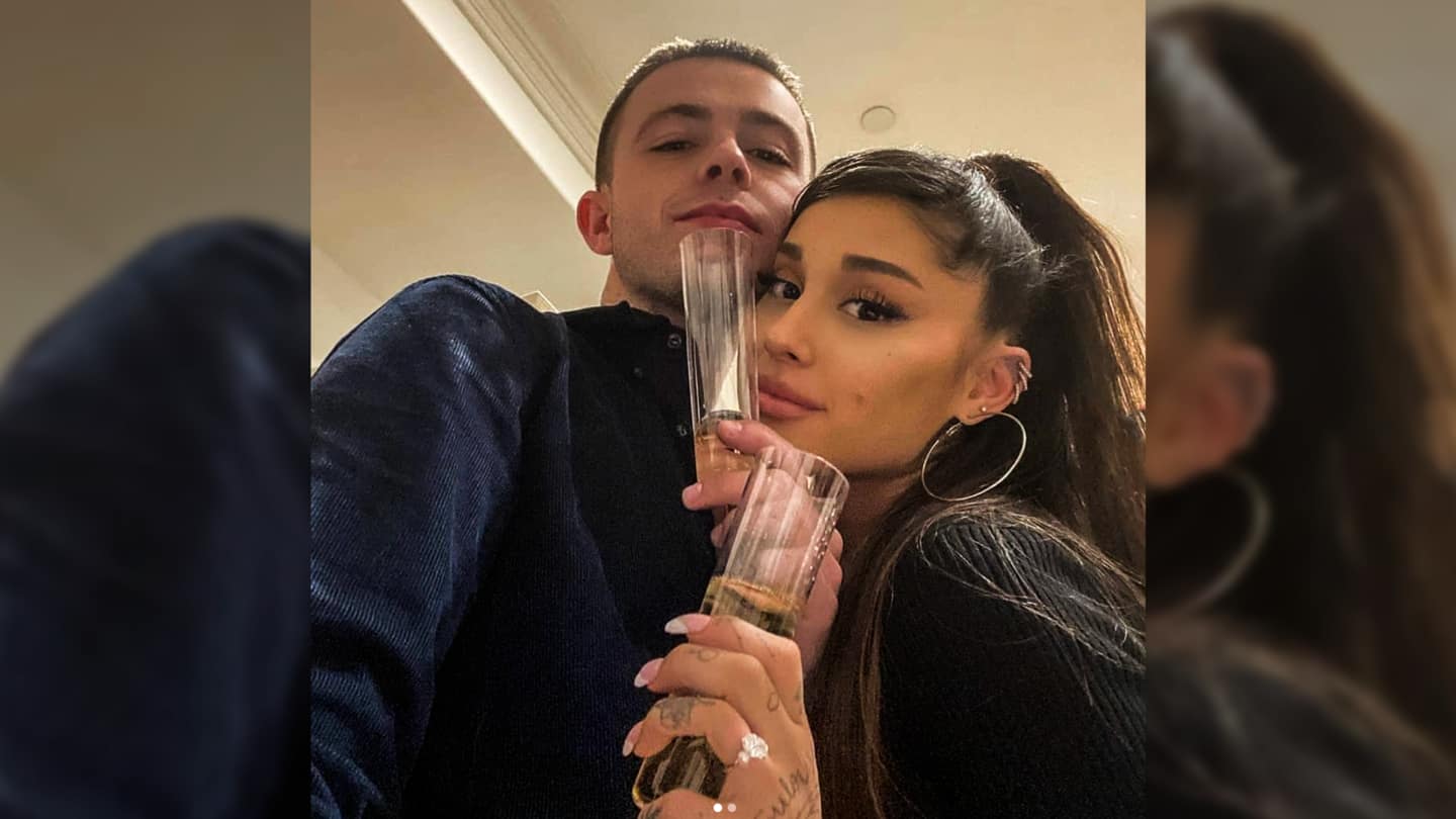 Ariana Grande marries Dalton Gomez after five months of engagement