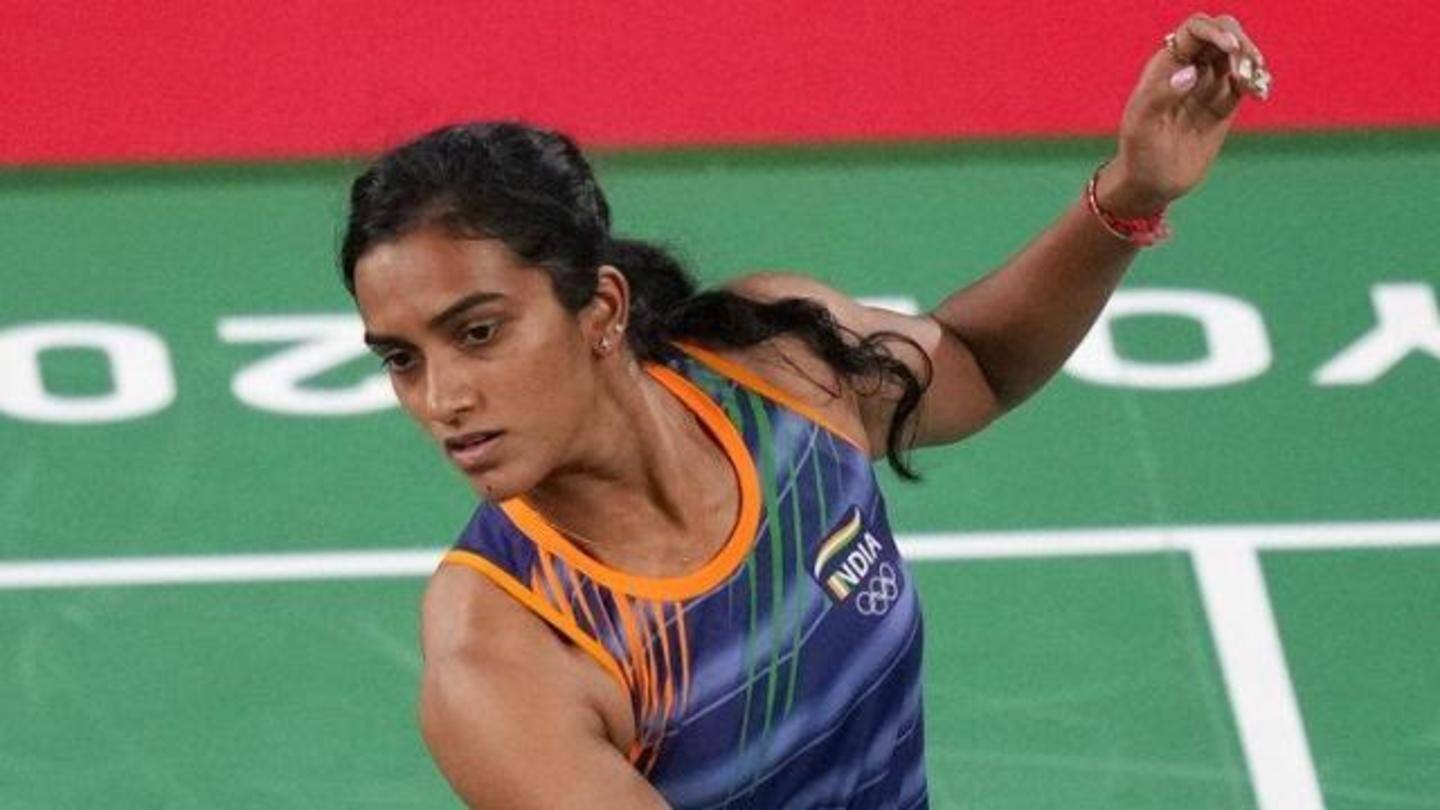 Sindhu used her repertoire of strokes to trouble Cheung Sindhu used her repertoire of strokes to trouble Cheung