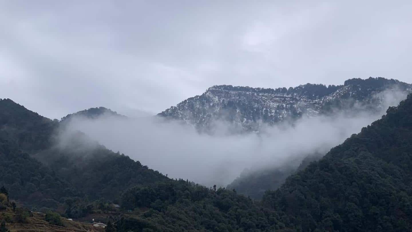 Trek to Cheena Peak Trek to Cheena Peak