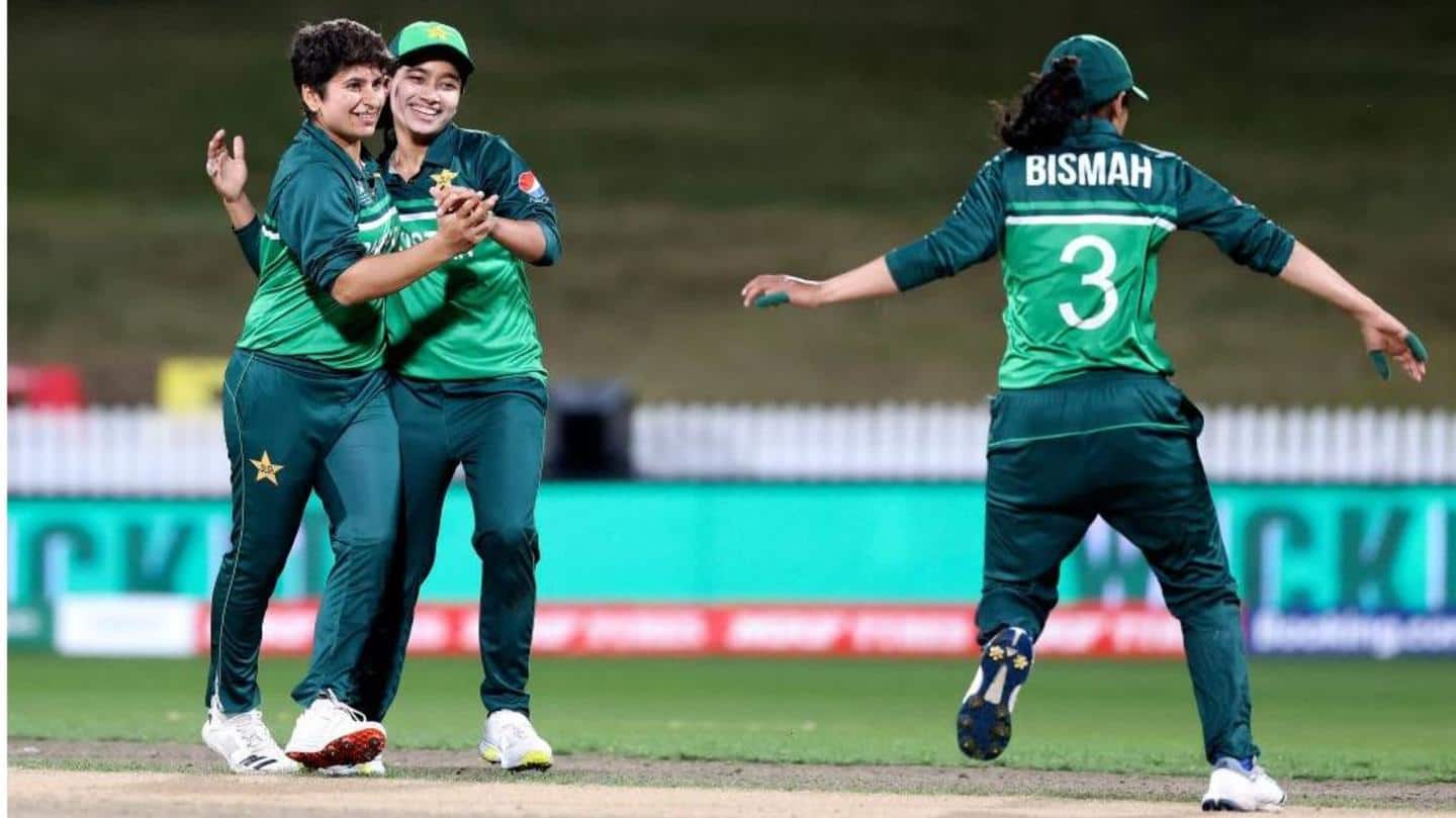 Pakistan win their first Women's World Cup match since 2009