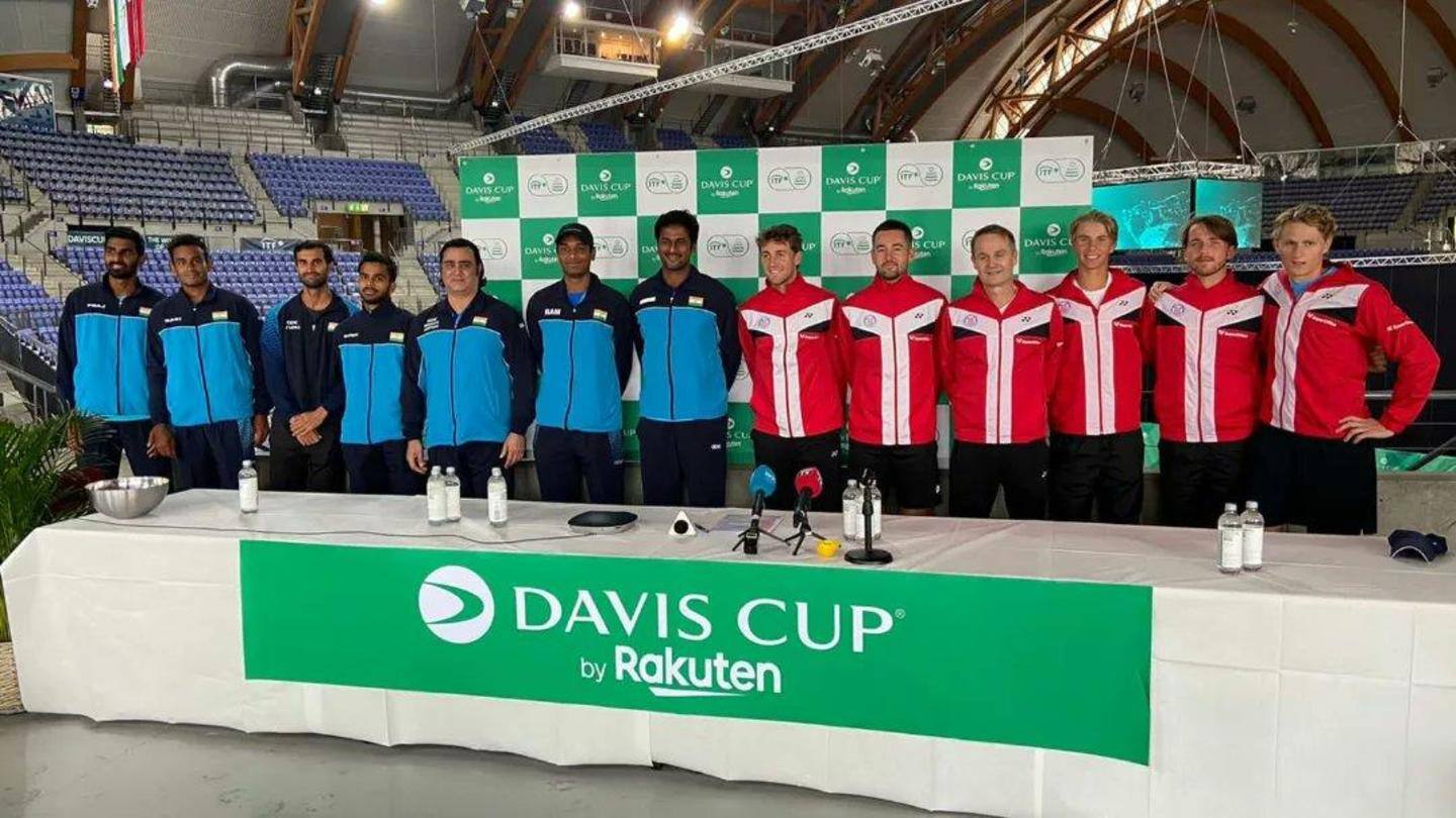 Davis Cup, Norway vs India: All you need to know