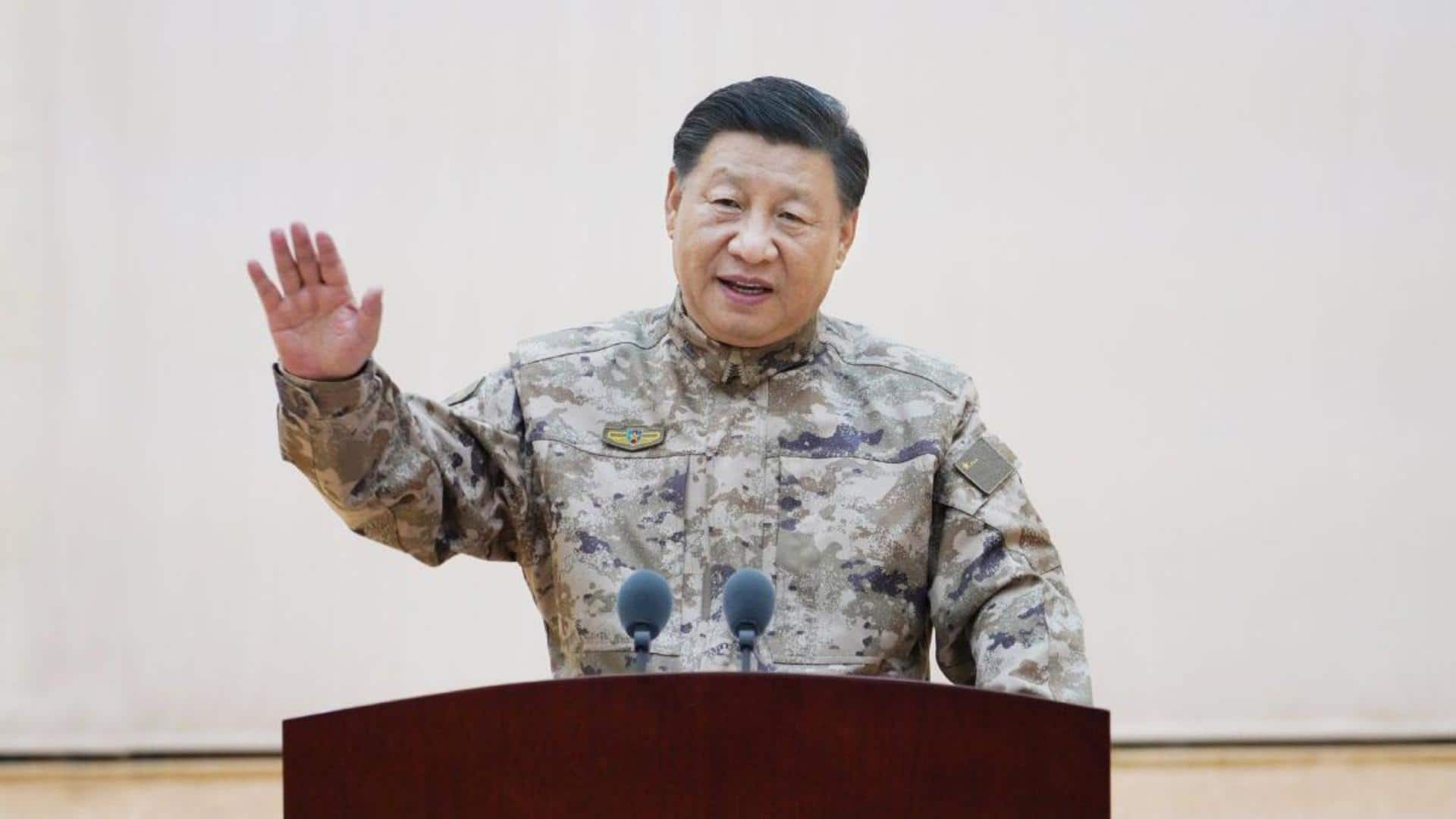 Be combat-ready to win wars: President Jinping tells Chinese Army