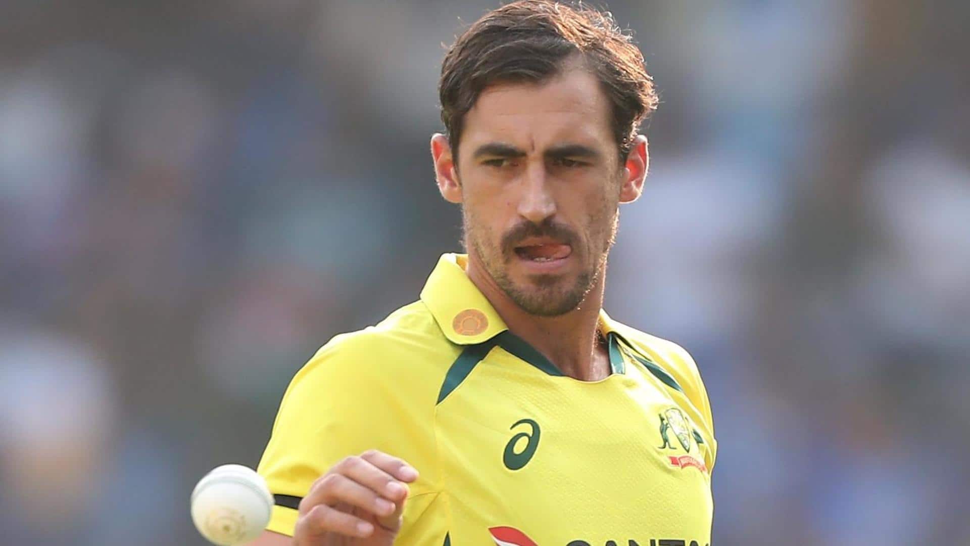 IND vs AUS: Mitchell Starc stars with 3/49 in defeat