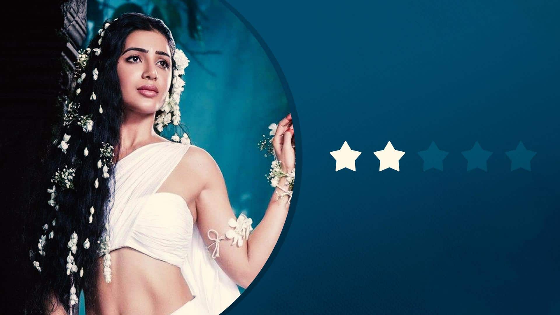 'Shaakuntalam' review: Samantha-Dev Mohan's epic love story is only half-successful