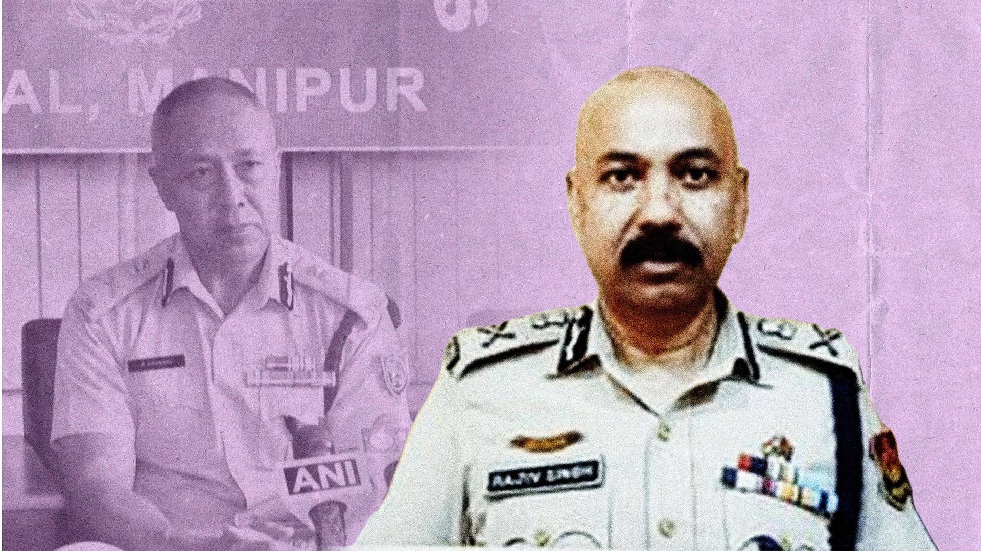 Centre replaces Manipur police chief amid unrest