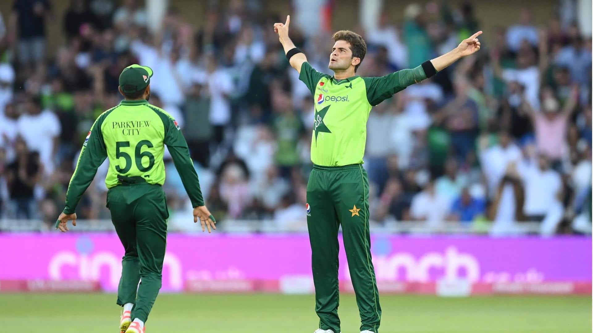Shaheen Afridi: Decoding his stats with the new ball 