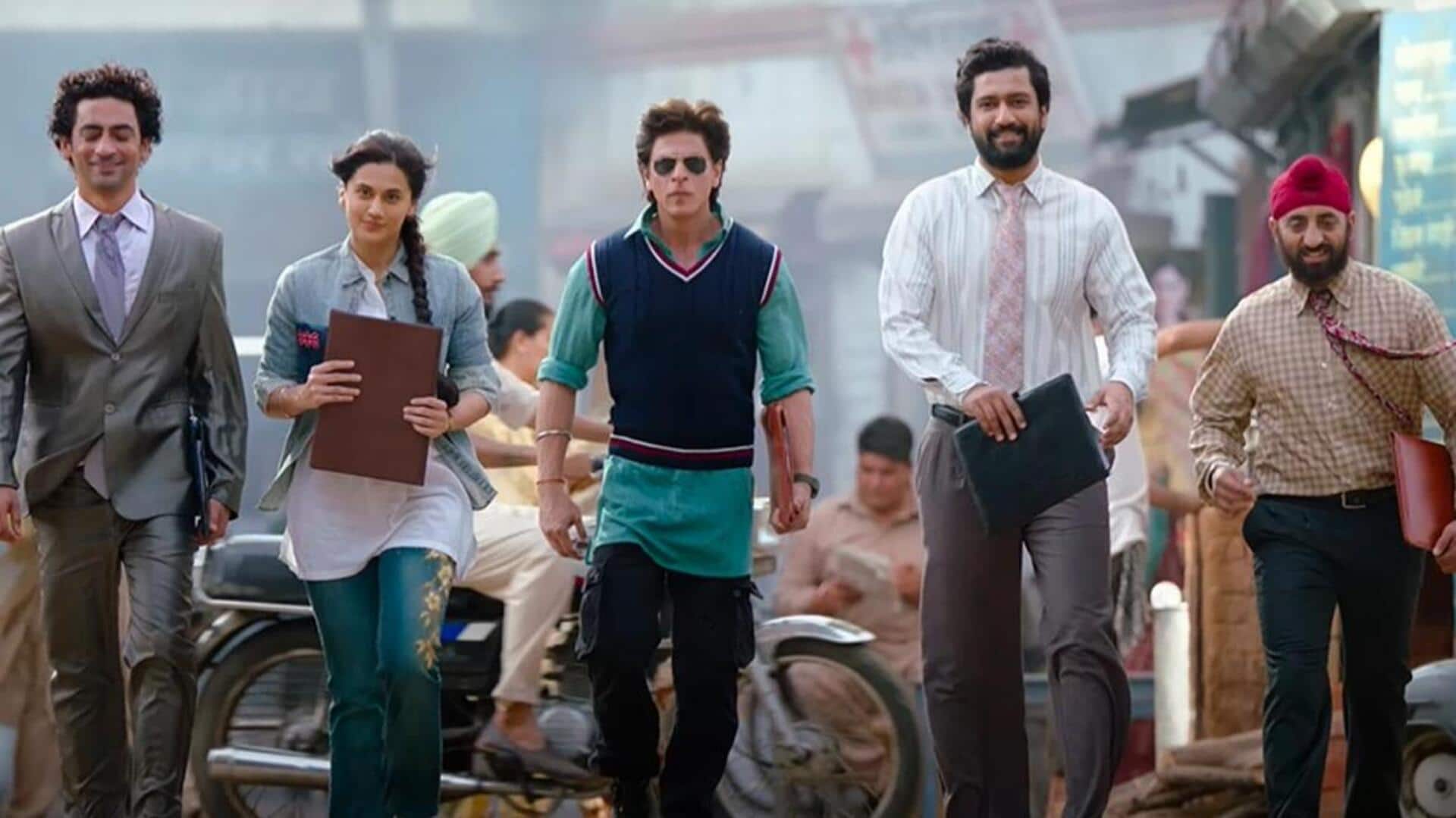 'Dunki': CBFC certifies 6 teasers of Shah Rukh Khan starrer
