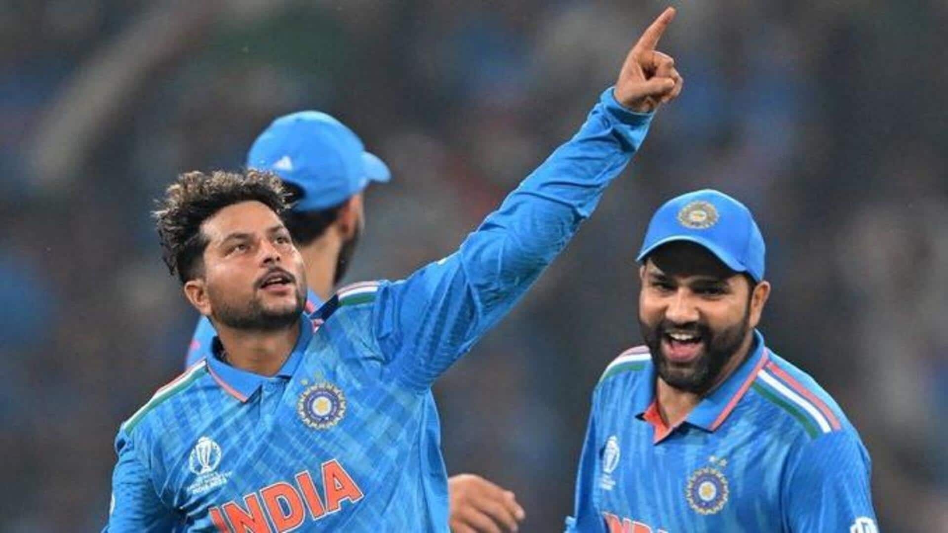 Kuldeep Yadav vs Adam Zampa: Decoding their 2023 ODI stats