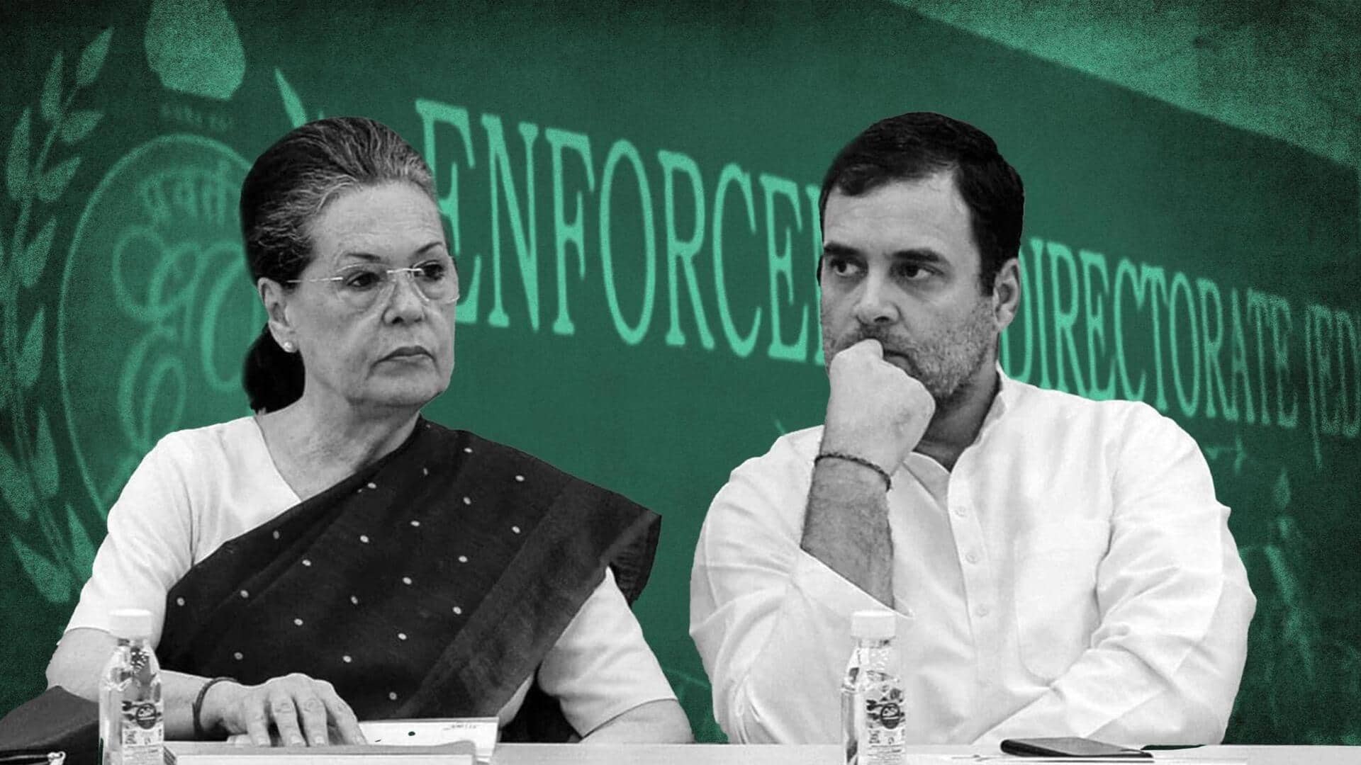 National Herald case: ED attaches Congress-linked firms' Rs. 750cr properties