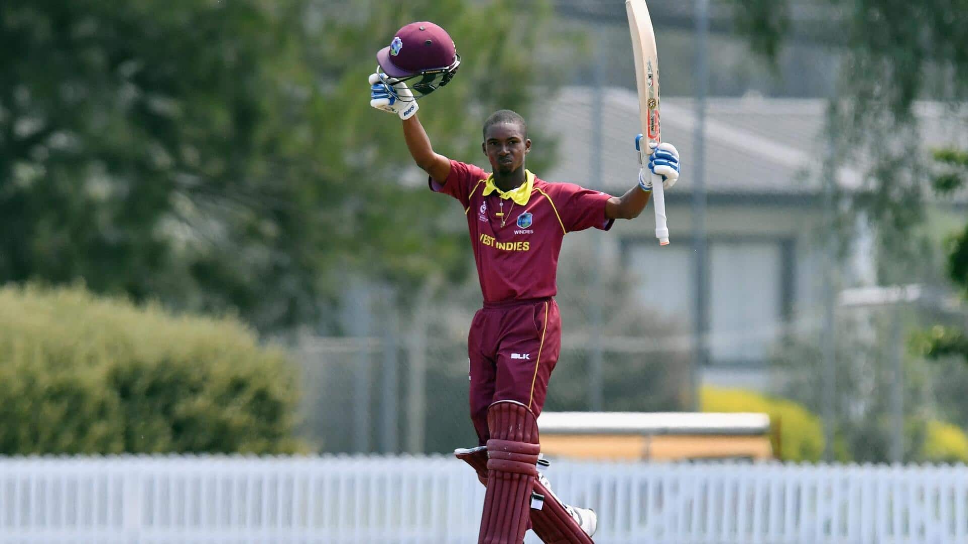Who is West Indies opener Alick Athanaze? Decoding his journey