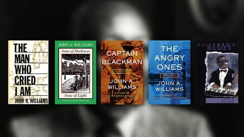 Revisiting best-written books by John A. Williams on his birthday