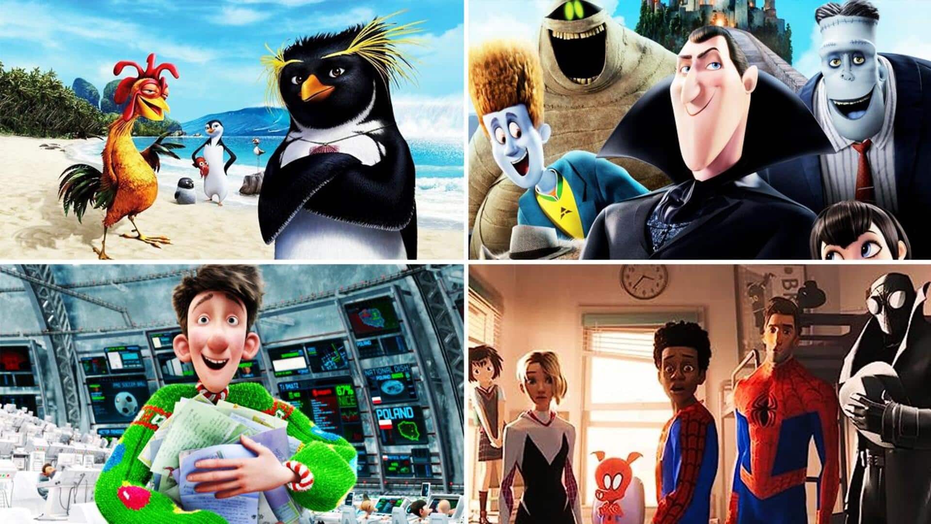 'Hotel Transylvania' to 'Spider-Man': Best Sony Pictures animated movies
