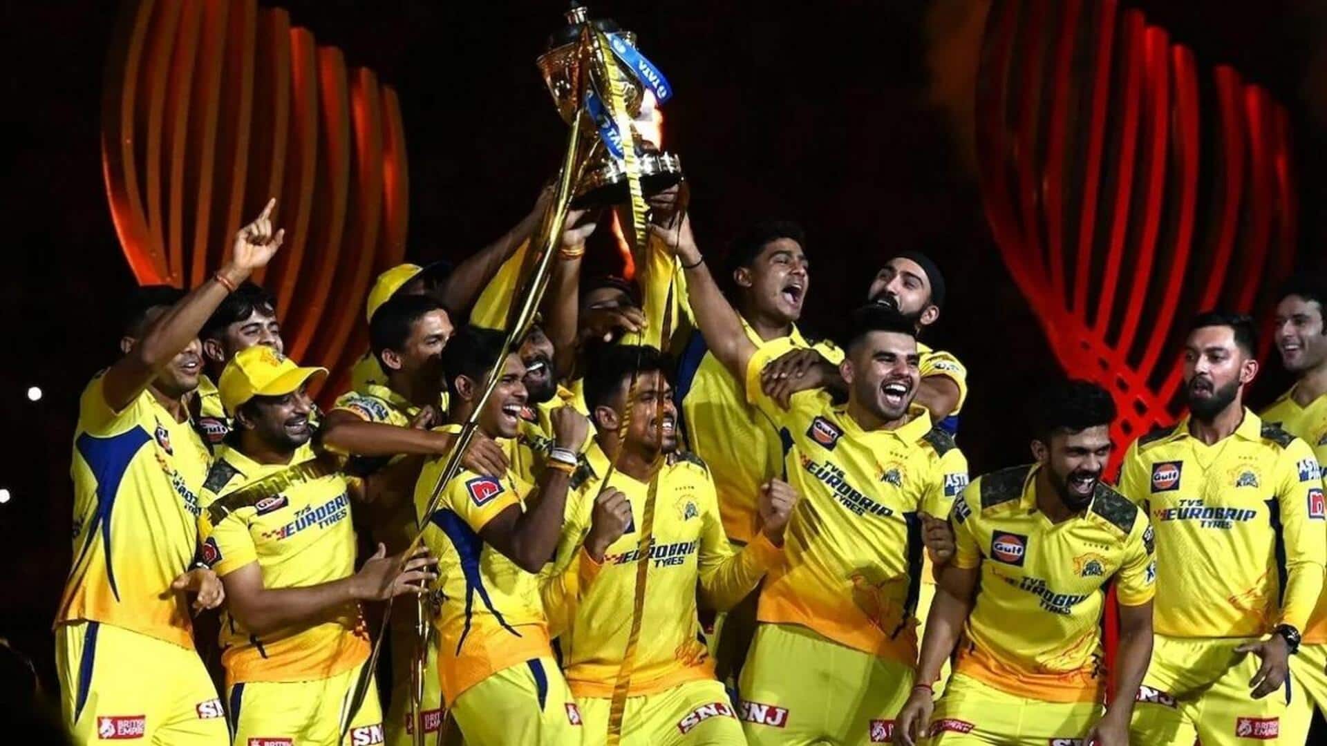 IPL: Decoding CSK's title-winning campaigns under MS Dhoni