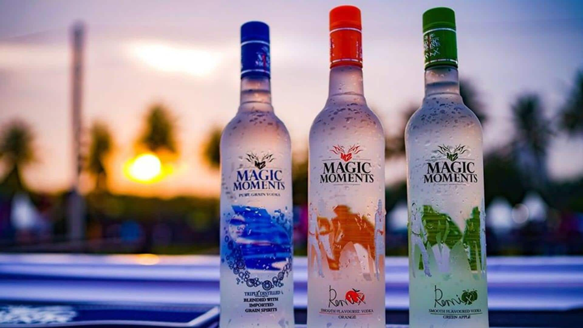 Magic Moments ascends to become world's 7th largest vodka brand