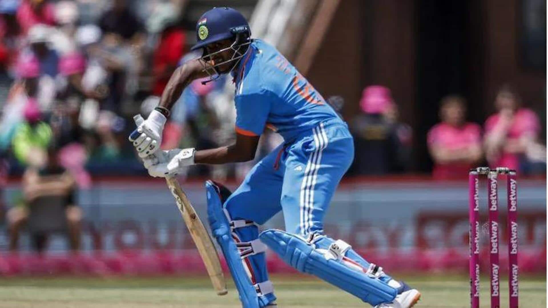 Sudharsan, Jitesh, Harshit included in India's squad for Zimbabwe T20Is