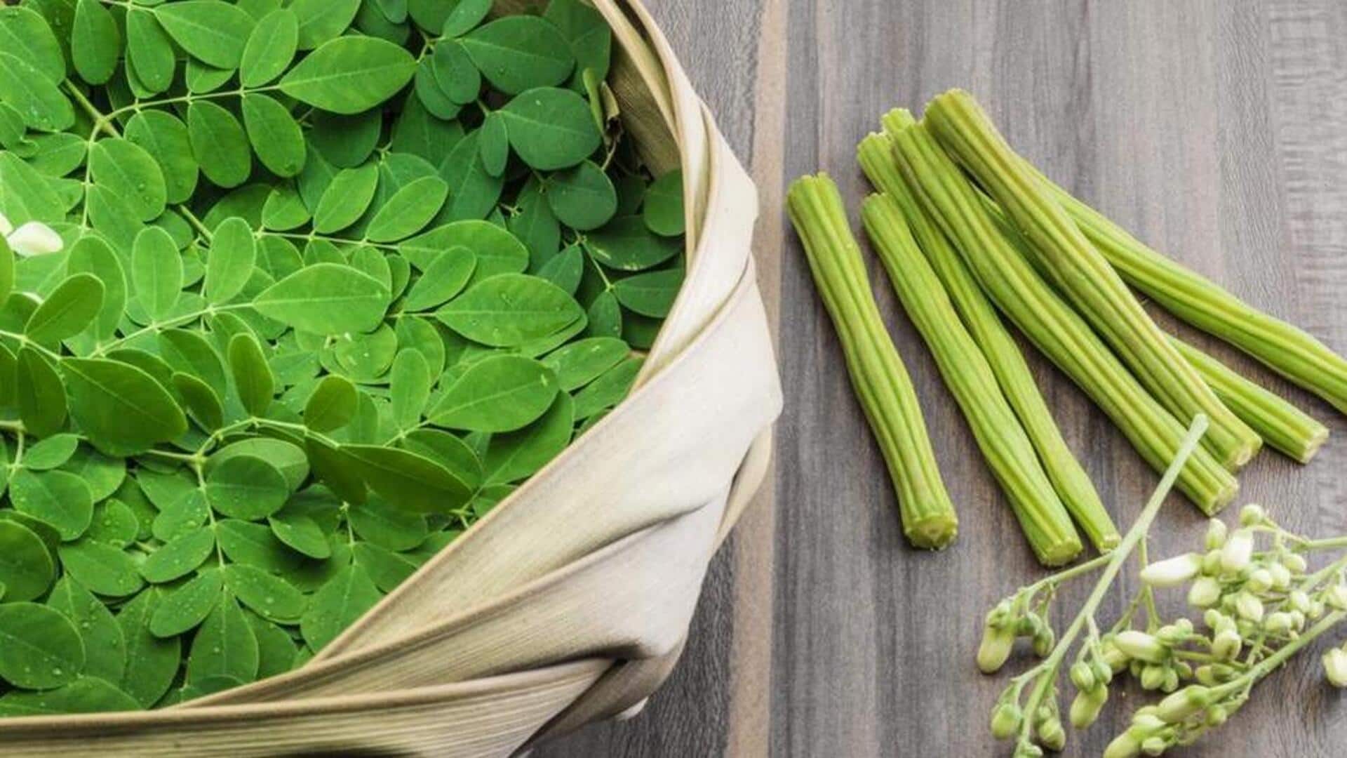 Here's why you must add moringa to your daily diet Here's why you must add moringa to your daily diet
