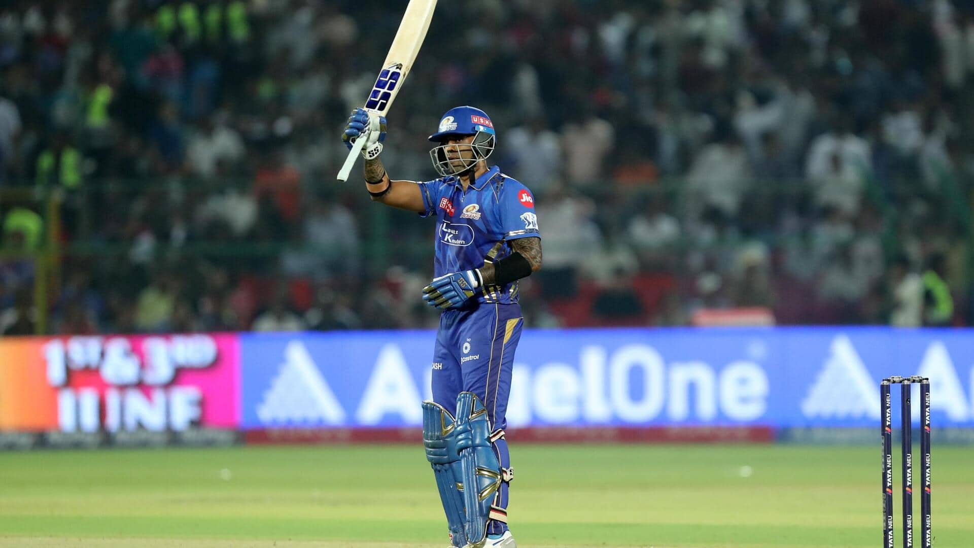 Batters with 600-plus runs for MI in an IPL edition Batters with 600-plus runs for MI in an IPL edition