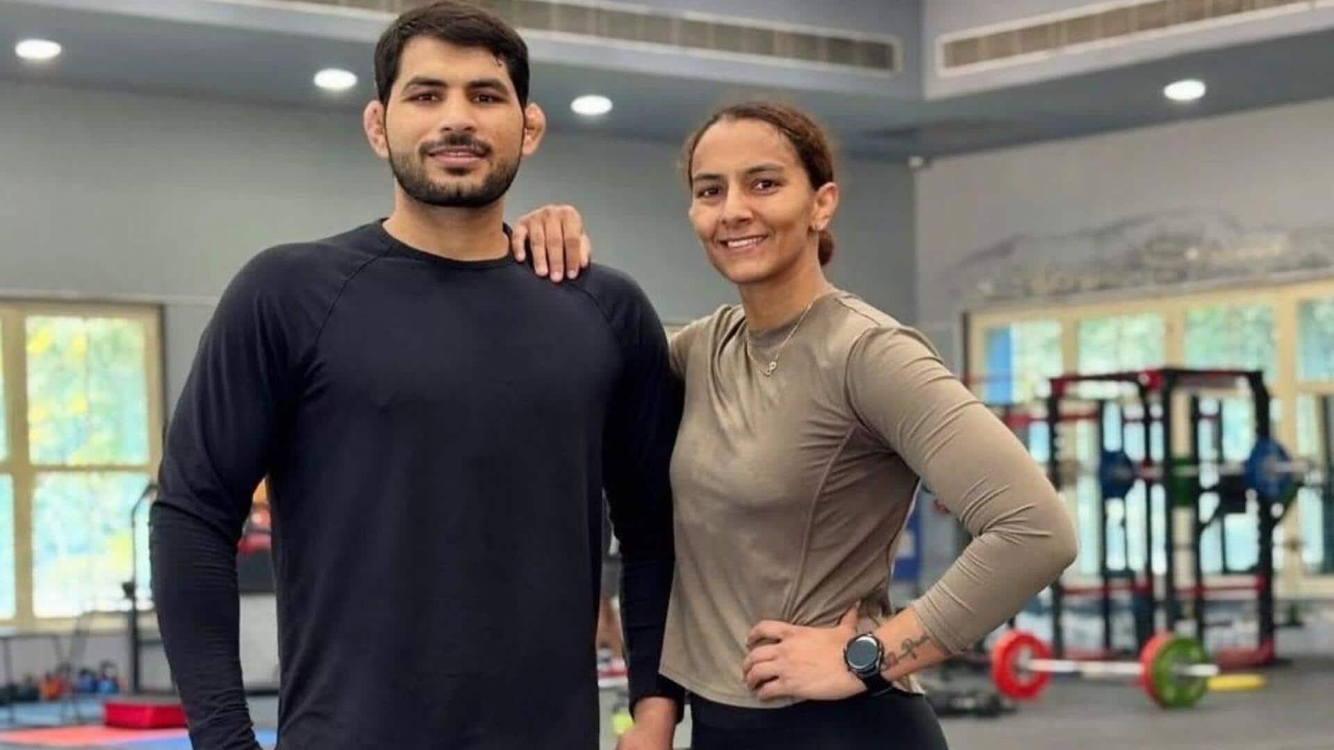 Geeta Phogat-Pawan Kumar to star in 'Pati Patni Aur Panga' Geeta Phogat-Pawan Kumar to star in 'Pati Patni Aur Panga'