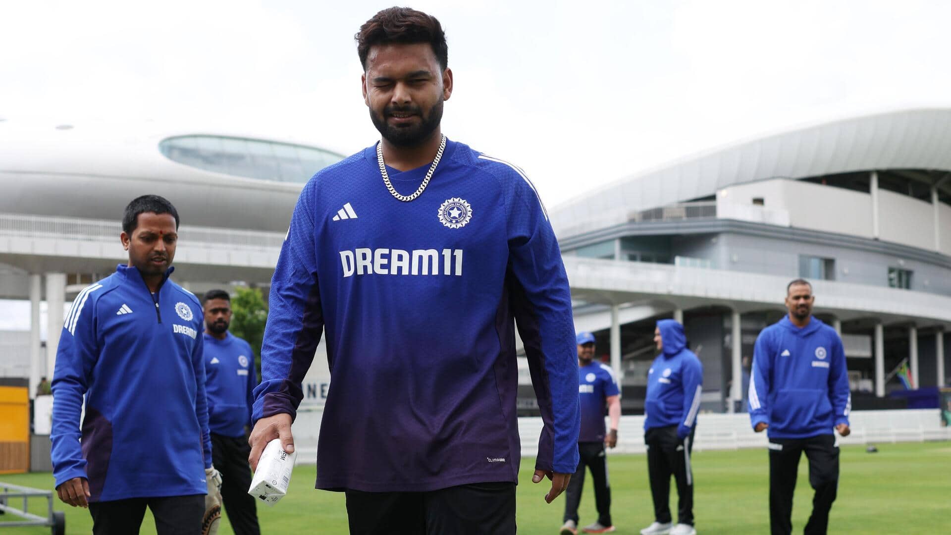 Rishabh Pant set to break MS Dhoni's Test record Rishabh Pant set to break MS Dhoni's Test record