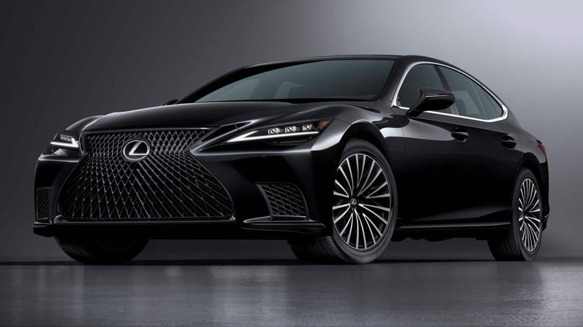 Lexus bids adieu to LS sedan with limited-run Heritage Edition