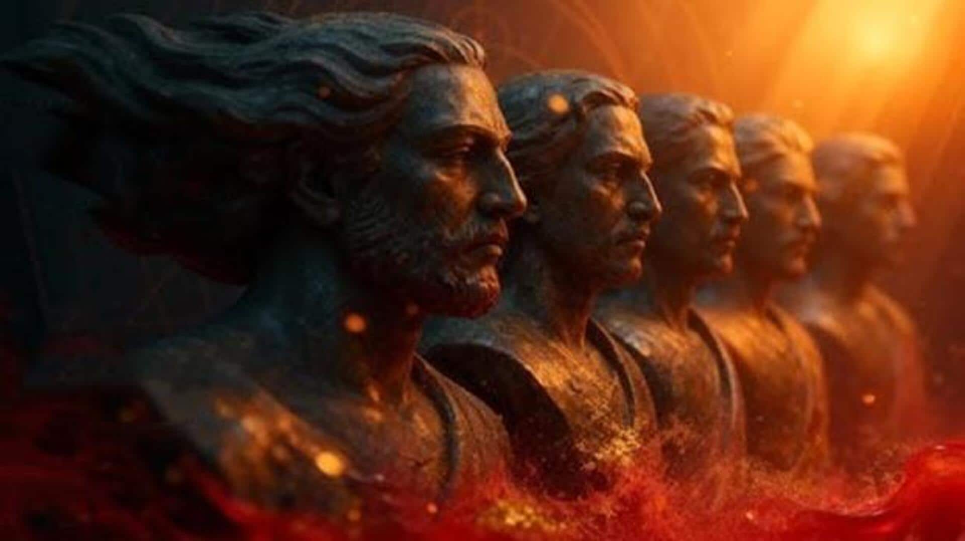 When, where to watch India's 1st AI-powered mythological series 'Mahabharat' When, where to watch India's 1st AI-powered mythological series 'Mahabharat'