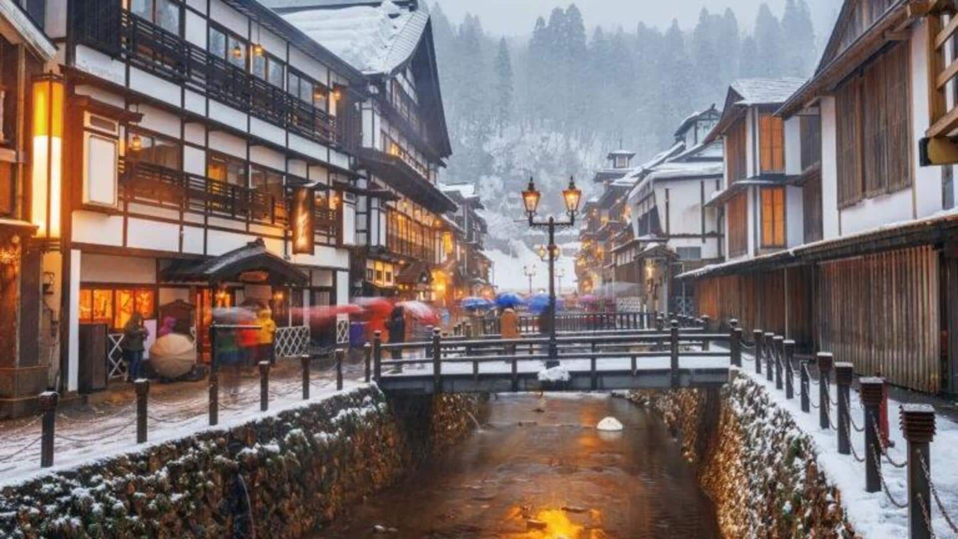 Japan's lesser-known onsen towns: A list