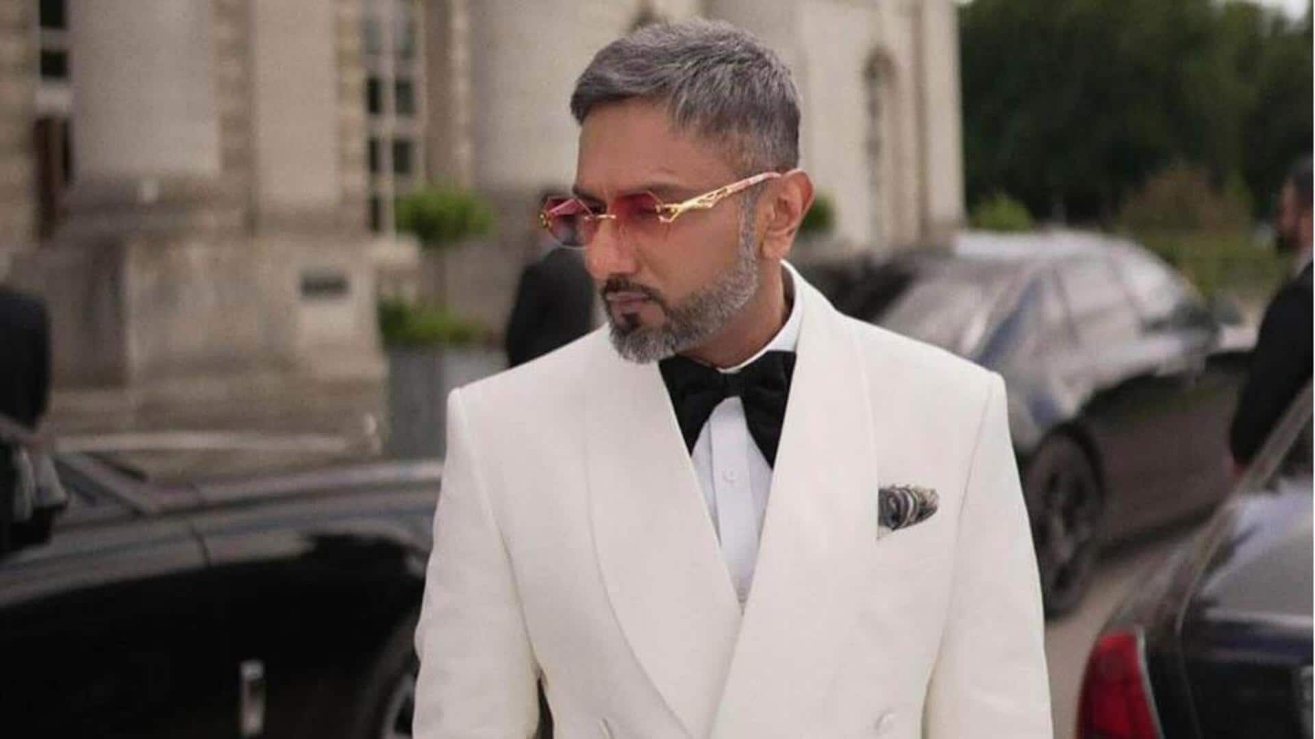 'Totally bald': Honey Singh reveals losing hair to heavy medication 
