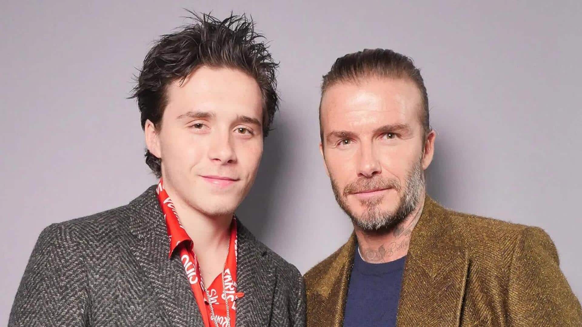Brooklyn Beckham 'furious' with David, Victoria over Father's Day post