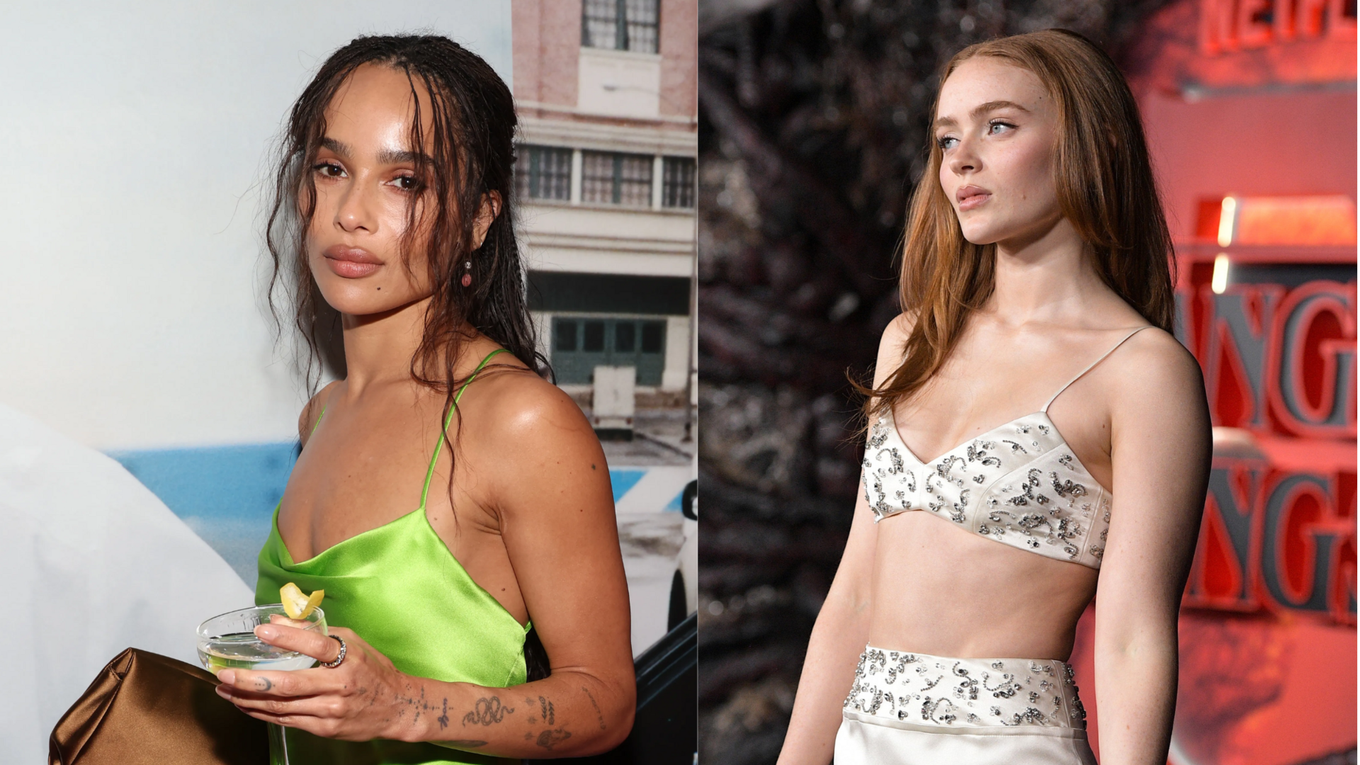 Zoe Kravitz, Sadie Sink's 'Unhinged' gets release date