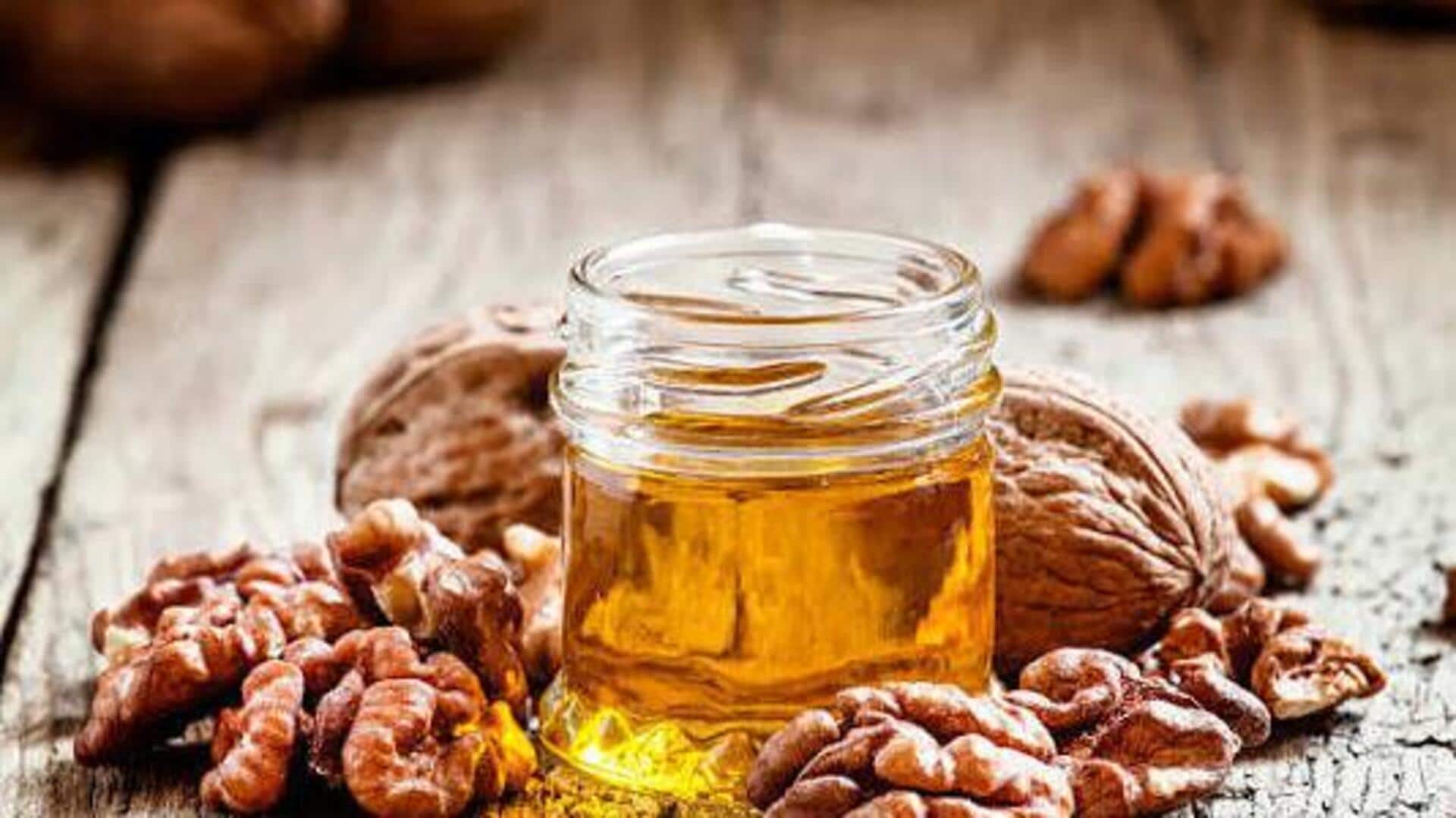 Amazing health benefits of walnut oil