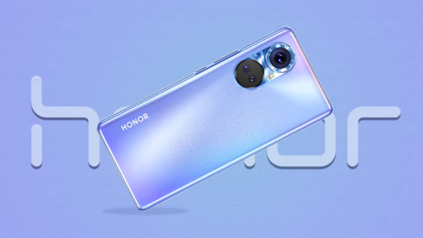 HONOR 50 series to be launched on June 16