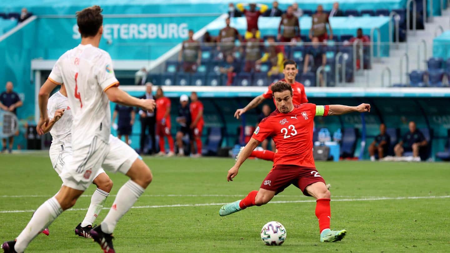 Notable stats for Swiss ace Shaqiri Notable stats for Swiss ace Shaqiri