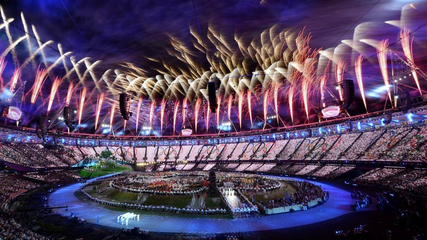 2012 London Olympics: Unique happenings 2012 London Olympics: Unique happenings